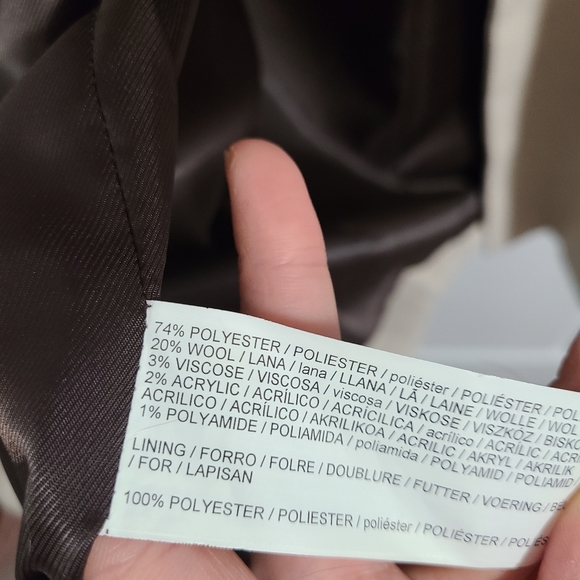 Mango wool blend coat - Picture 5 of 5